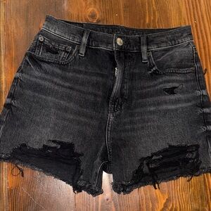 American Eagle Outfitters  Distressed Jean Shorts